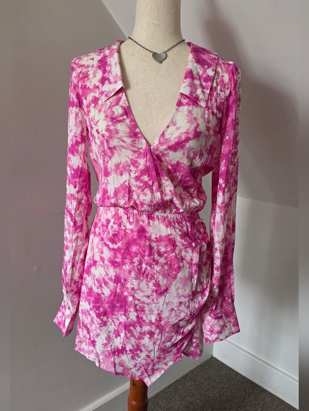 For Love And Lemons Tie-Dye Dress